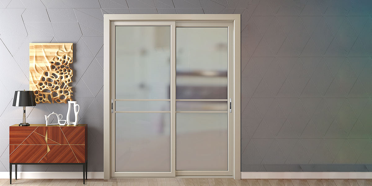Glass Sliding Door