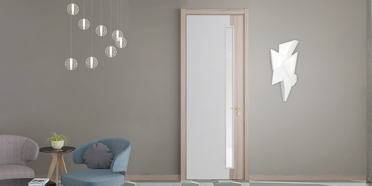 Cửa phòng bên trong được hoàn thiện bằng Melamine Cửa phòng bên trong được hoàn thiện bằng Melamine