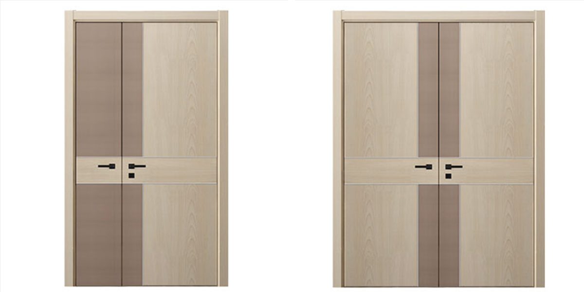 Thiết kế đơn giản cửa bản lề
