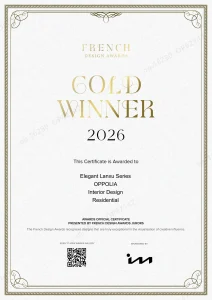 French-Design-Awards-E-Certificate