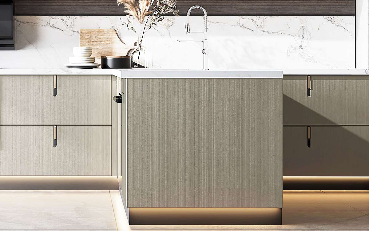Tủ đế cánh nhiệt hiệu ứng bề mặt kim loại