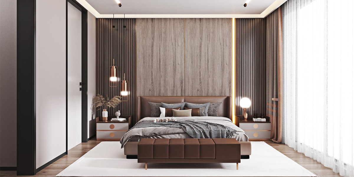 Thiết kế phòng ngủ chính