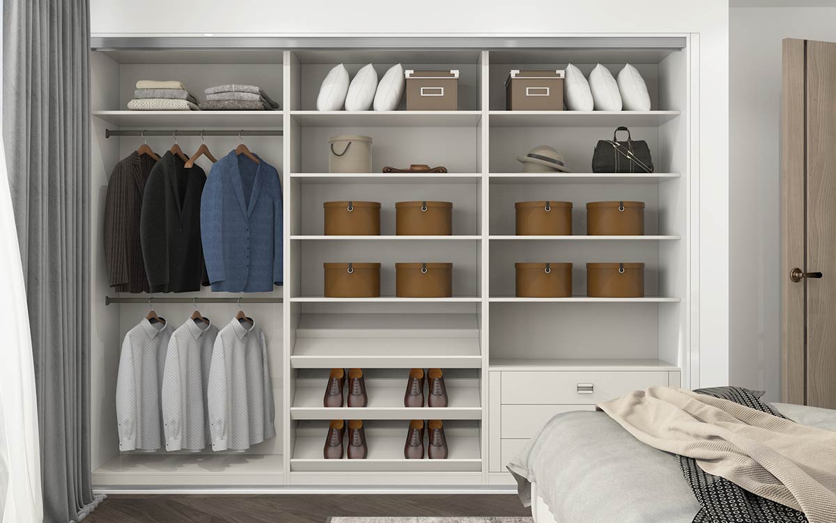 wardrobe Interior Design nội thất tủ quần áo thiết kế
