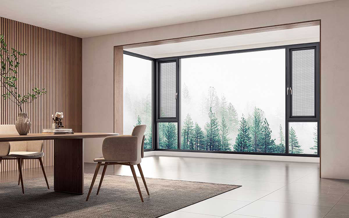 Cửa sổ ốp nhôm Cửa sổ ốp nhôm Window