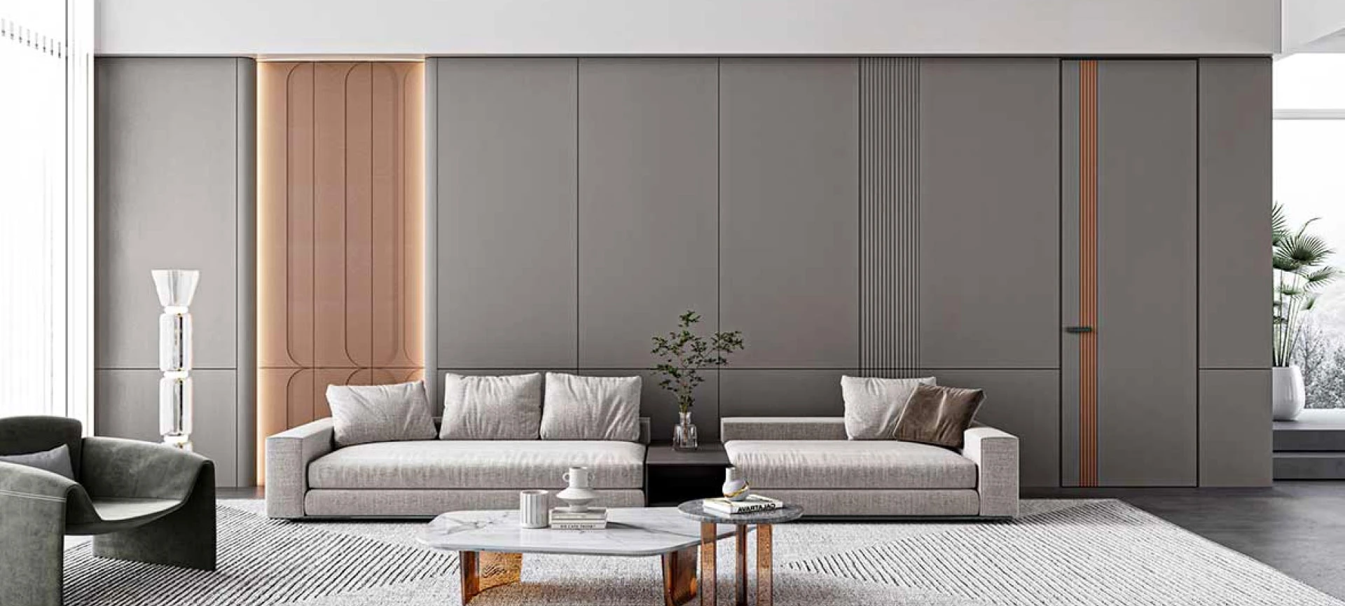 wall panel hidden doors