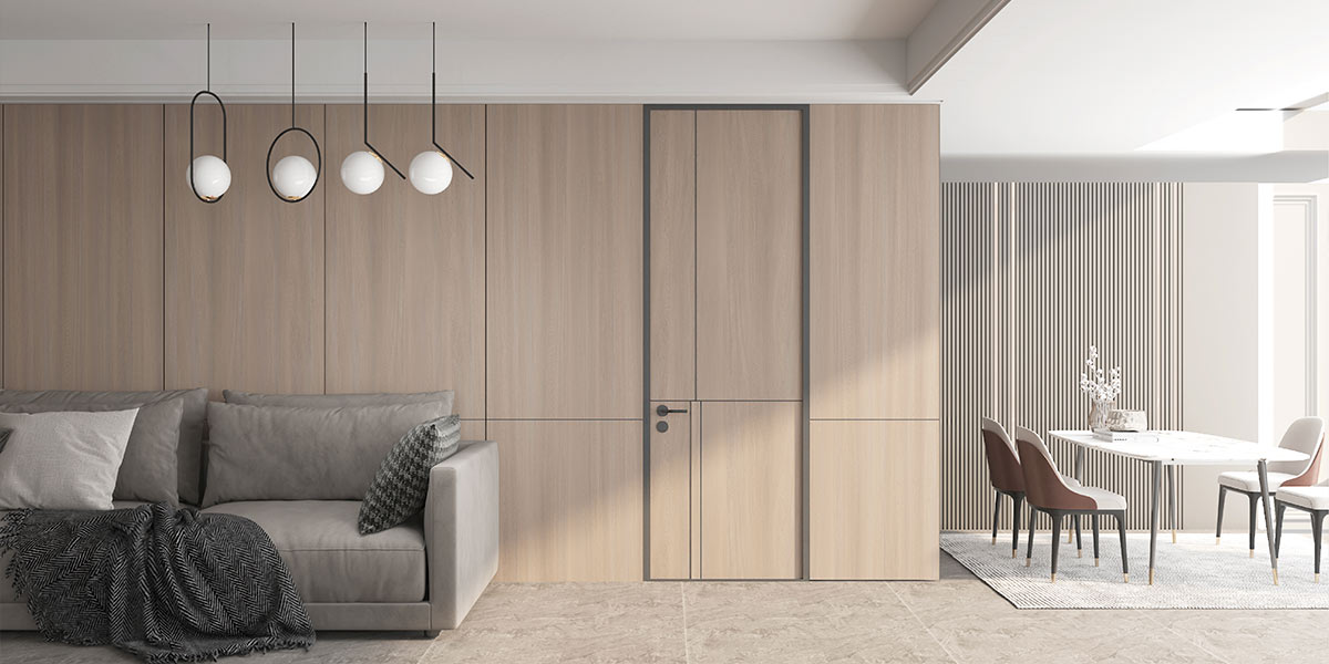 wooden flush door